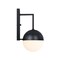 Designers Fountain Pineview Black Outdoor Hardwired Wall Sconce D319M-14EW-BK - alternate 5